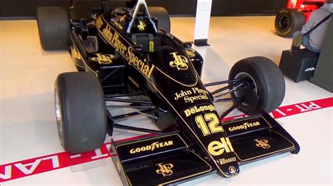 Lotus 98T Ayrton Senna 1986 YouTube