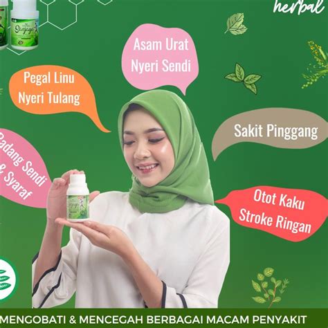 Jual Update Kapsul Sanjaya Obat Asam Urat Pegal Linu Sakit