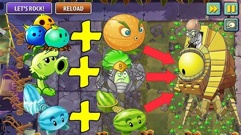 Epic Combo Free Plants Win In Plants Vs Zombies Battlez