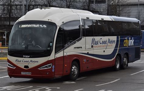 West Coast Motors 12311 YT23HYN West Coast Motors Irizar Flickr