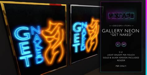 MIXTAPE Decor Gallery Neon Naked ADV MIXTAPE Flickr