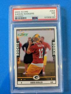 Aaron Rodgers 2005 Score 352 Base Price Guide Sports Card Investor