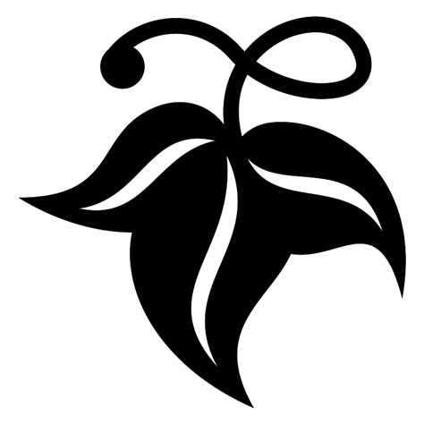 Vine Leaf Vector Svg Icon Svg Repo