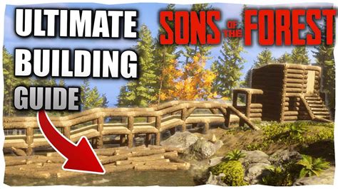 Beginners Essential Build Guide To Sons Of The Forest YouTube