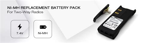 Amazon.com: (2-Pack) 7.2V 2100mAh Ni-MH Battery HNN9008A Compatible for ...
