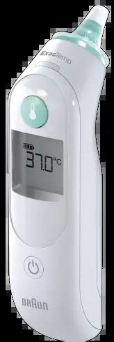 BRAUN IRT 6030 ThermoScan Infrared Ear Thermometer User Guide