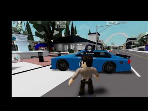 Playing Roblox Cops And Robbers Kinda In Brookhaven Youtube