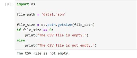 Python Check If File Is Empty Data Integrity With Os Module