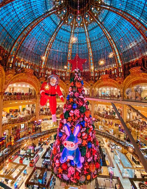 Les Plus Beaux Sapins Des Galeries Lafayette De