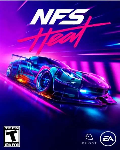 Need For Speed Heat Standard Secundario Ps Juego Digital Plusgami