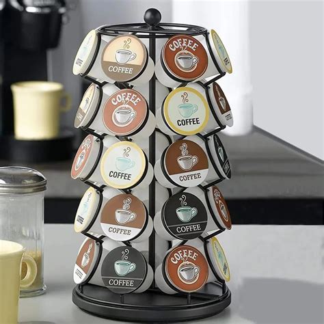 36cups For Nescafe Dolce Gusto Capsule Holder Metal For Dolce Gusto Pods Holder Coffee Capsule