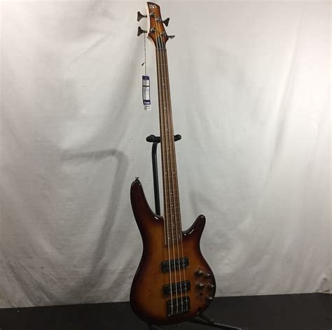 Ibanez SR370EF SR Standard Series 4 String Fretless Bass