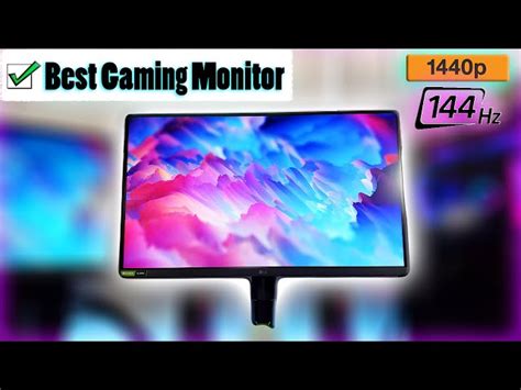 5 best 144Hz gaming monitors in 2023