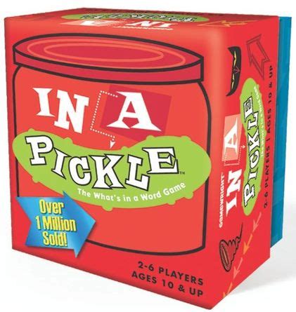 In a Pickle | Board Game | BoardGameGeek