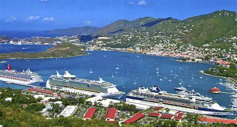 Charlotte Amalie St Thomas Cruise Port Advisor