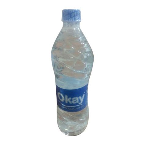 Okay 1 Litre Mineral Water Packaging Type Cartoons At Rs 100bottle In Lucknow