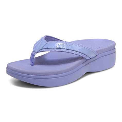 Vionic High Tide Ii Women S Platform Orthotic Sandal Free Shipping