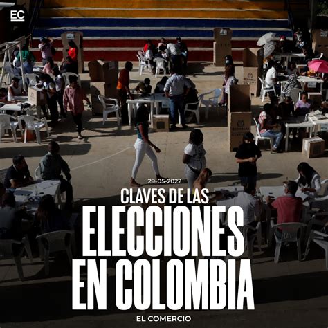 El Comercio On Twitter Seis Candidatos Se Presentan A Las Elecciones