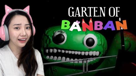 Boneka Yang Menyeramkan Garten Of Banban Indonesia YouTube