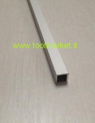 Profilo Alluminio Quadro Anodizzato Argento Variante X