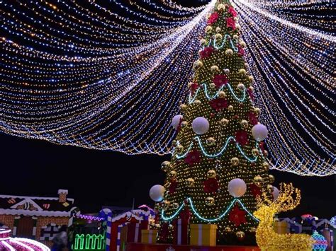 Luces de Navidad en CDMX lugares con los alumbrados navideños