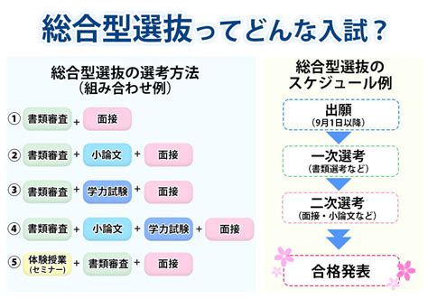 総合型選抜とは？5分でわかる総合型選抜の基礎知識｜早稲田塾