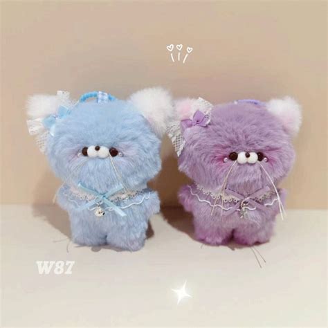 Kawaii Cat Plush - Etsy