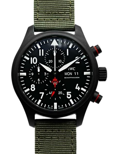 Iwc Pilot Chronograph Top Gun Iw Sfti Limited Edition