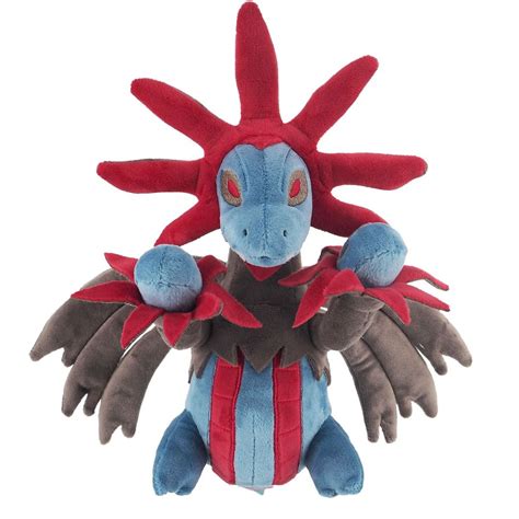 Pokemon San Ei All Star Collection Hydreigon S Size Plush Hobbies