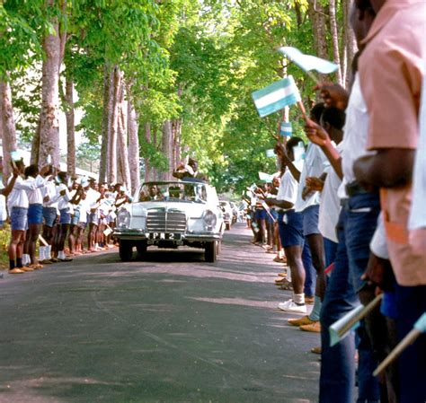 Sierra Leone I 1968 - 1970: Kenema Boy Scouts