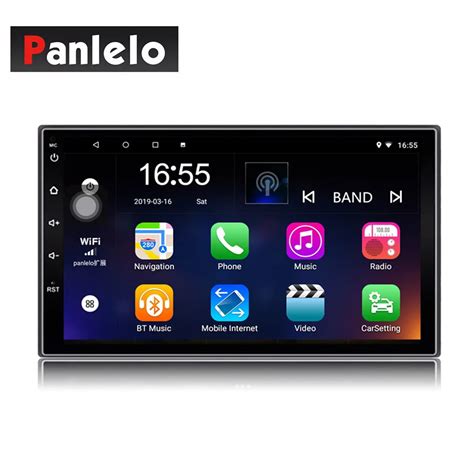 Auto Radio 2 Din Android Car Radio 7 Inch 1024 600 Full HD Touch Screen