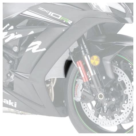 Extension De Garde Boue Avant Kawasaki ZX10R 2017 Et Ninja H2 SX