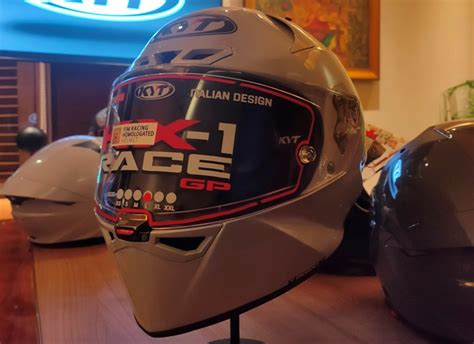 Helm Kyt Kx Race Gp Diluncurkan Diuji Coba Pembalap Motogp Enea