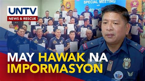 Pnp Imeg Handang Tumulong Sa Evaluation Ng Man Panel Sa Courtesy