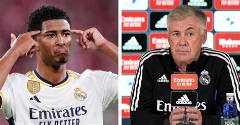 Ancelotti Nomme Deux Joueurs Du Real Madrid Qui Surpasseront Bellingham