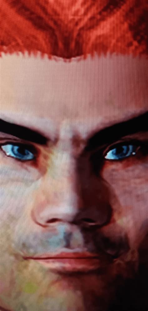 A close up with one of my old oblivion characters 😂 : r/oblivion