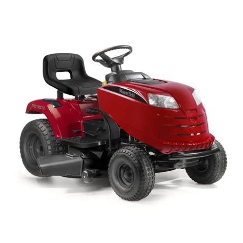 Mountfield Mtf H Sd Petrol Garden Tractor