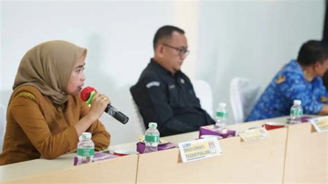 KPU Padang Panjang Gelar Rapat Evaluasi Pencalonan Anggota DPRD