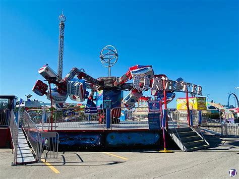 CNE Rides - Explore The Midway of Yesterday & Today