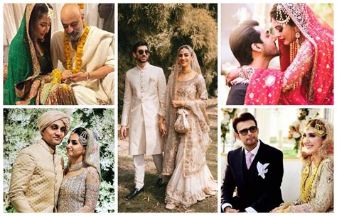 Pakistani Celebrities That Got Married In