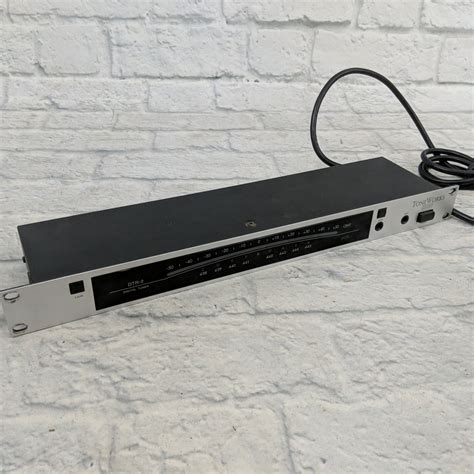 Korg DTR-2 Tone Works Rack Tuner - Evolution Music