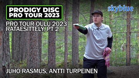 Pro Tour Oulu 2023 Rataesittely Pt 2 YouTube