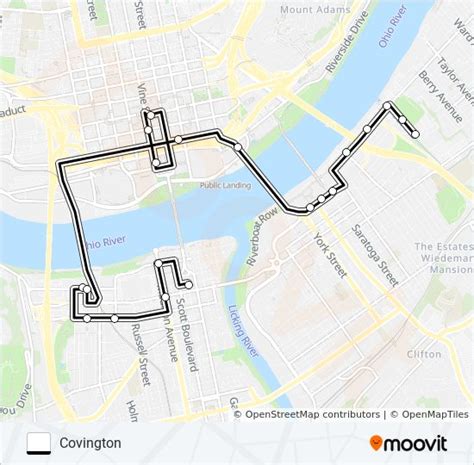 Southbank Shuttle Route Schedules Stops And Maps Covington Updated