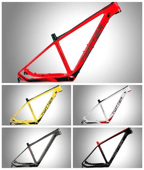 Hot Item China Manufactures Carbon T Mountian Bicycle Mtb Frames