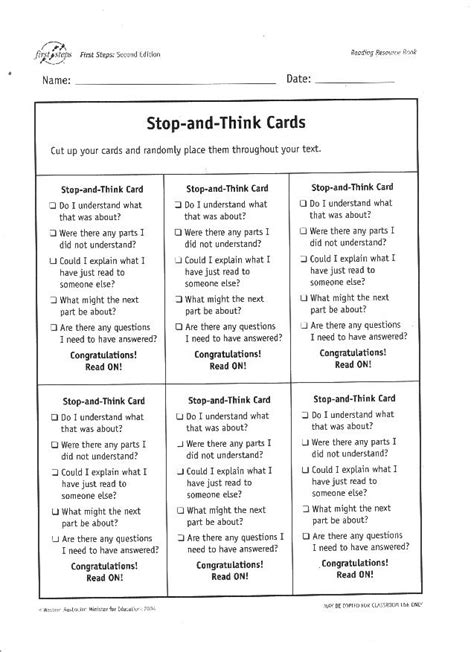 20++ Thought Stopping Worksheet – Worksheets Decoomo