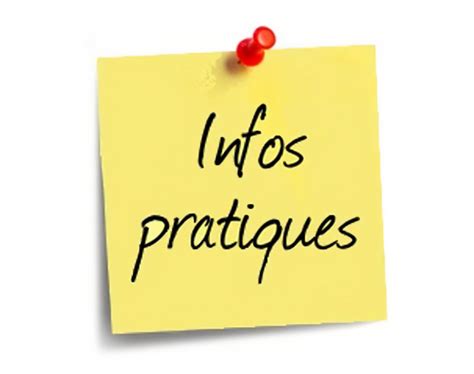 Infos Pratiques Trenal