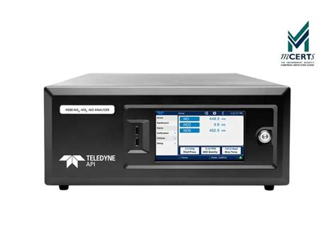 Nox Chemiluminescence No No Nox Analyser Model N Et