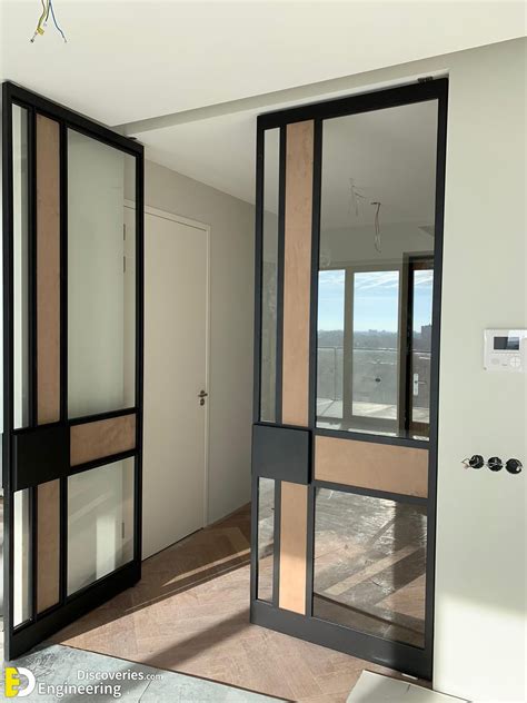 30+ Extraordinary Glass Front Door Design Ideas | Door design modern