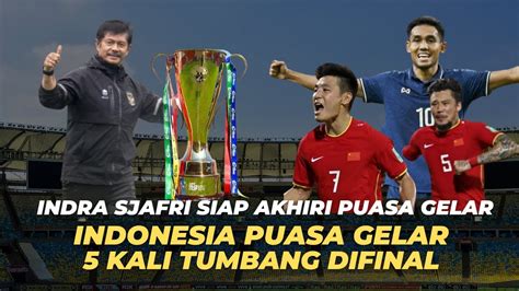 Taji Indra Sjafri Akhiri Puasa Gelar Timnas U Selama Tahun