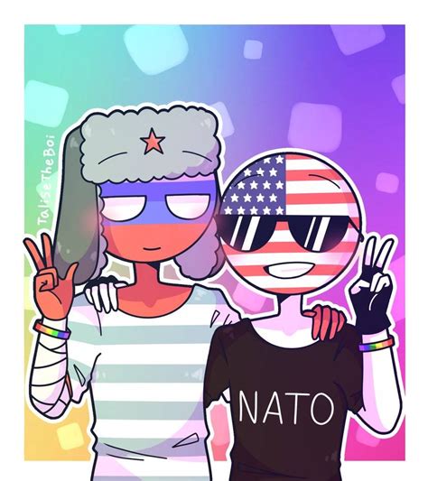 Create Comics Meme America X Russia Countryhumans Yaoi Countryhumans Nbkomputer